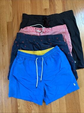 Vacation bathing suit haul!  Mens M